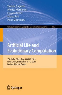 Artificial Life and Evolutionary Computation Stefano Cagnoni