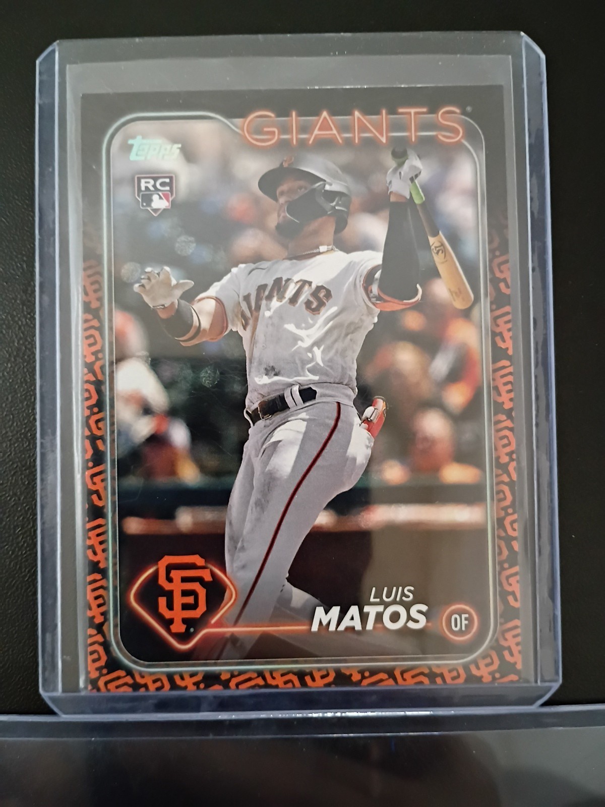 2024 Topps Series 1 - Luis Matos #28 Team Color Border (RC)