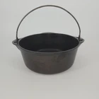 Griswold No 8 Tite-Top Dutch Oven 1278 C Cast Iron Bail Handle Erie PA No Lid