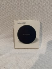 Qi Wireless Fast Charging Pad   Universal for iPhone, Samsung, Android   White