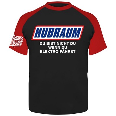 T-Shirt Hubraum Du bist nicht du wenn du Elektro fährst S bis 8XL Werkstatt PKW