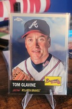 2022 Topps Chrome Platinum Anniversary - Tom Glavine #370