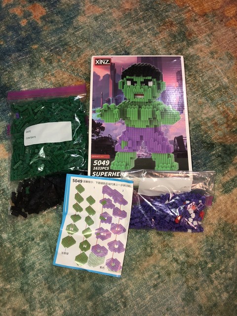 Xinx Superhero Building Block Set