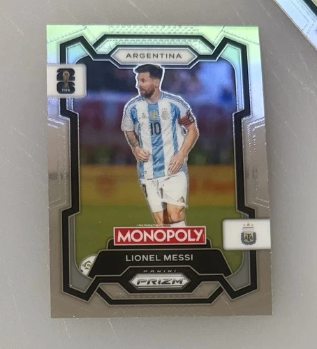 2026 Panini Prizm Monopoly FIFA World Cup FWC - Lionel Messi #1 Argentina ARG