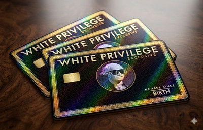 Holo 3 Pack White Privileg_e Card Credit Card Skin Debit Sticker Decal Cover