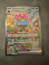 Venusaur ex 198/165 Sv: Scarlet & Violet 151 Holo on eBay