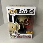 Funko Pop! Star Wars General Grievous Figure # 449 HOT TOPIC Exclusive NEW