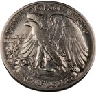 1918-S Walking Liberty Half Dollar ~ XF/AU ~~ 90% Silver — photo 2
