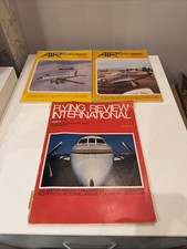 Vintage Air Enthusiast And Flying Review International Magazines Bundle 