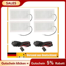Auto Carbon Universal Sitzheizung Nachrüstsatz KFZ PKW 2 Stufen 12V Auto LKW