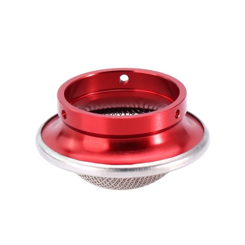 Carb Stack Filter 40mm Motorcycle Carburetor Velocity Stack Air Filter w/ Mesh Screen ...