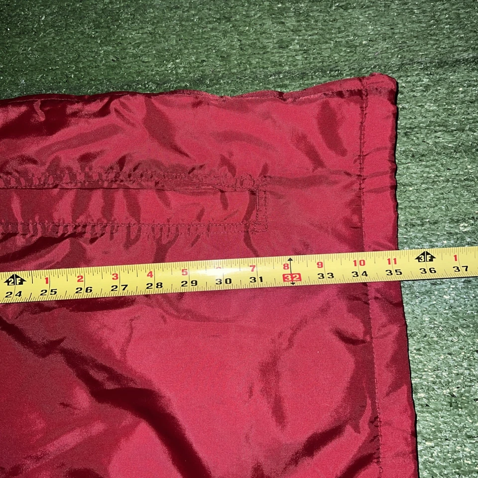 Washington Redskins Jacket XL Vintage Pullover Windbreaker Logo Athletic Gameday - Image 4 of 4