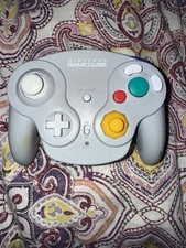 Wavebird Wireless Controller Receiver Tested Nintendo GameCube cosmetic damage