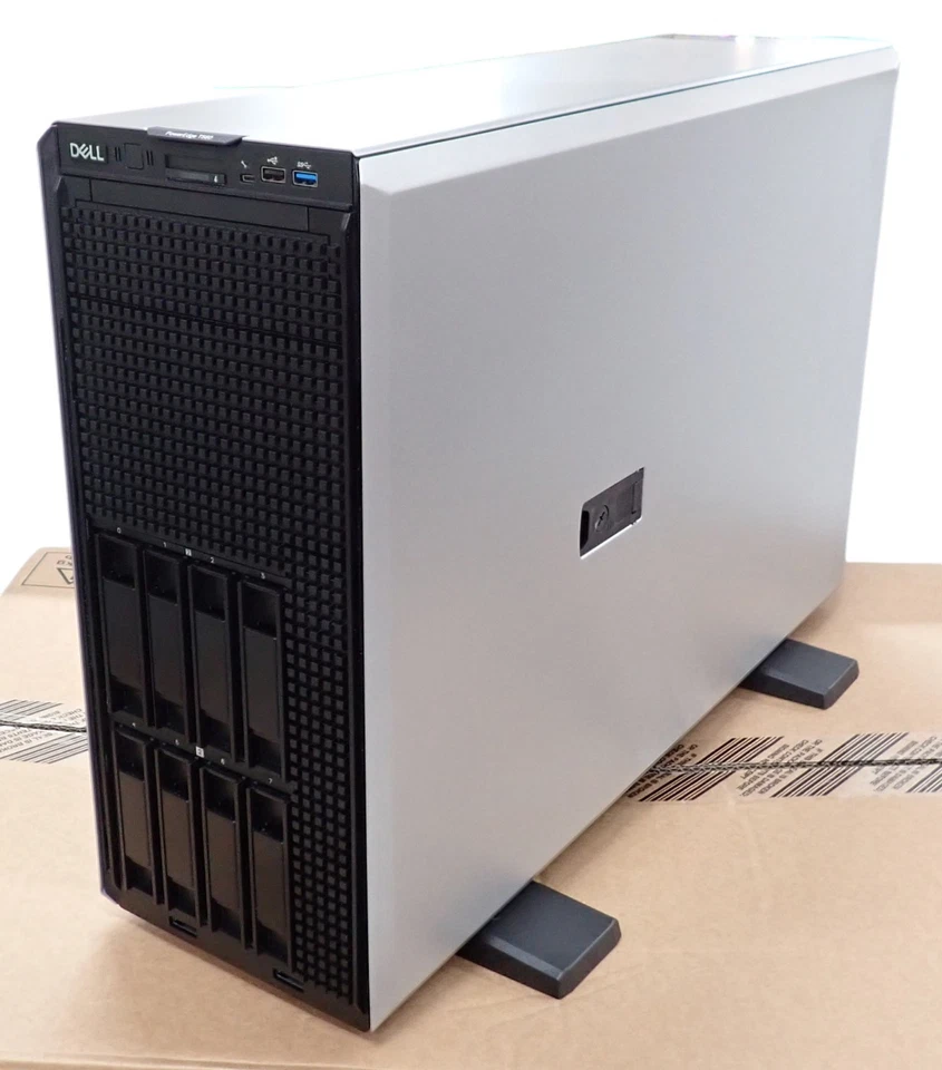 NEW Dell PowerEdge T560 2x 4/5th Gen Scalable CPU 16-DIMM 8-Bay CTO Tower Server - Image 3 of 4