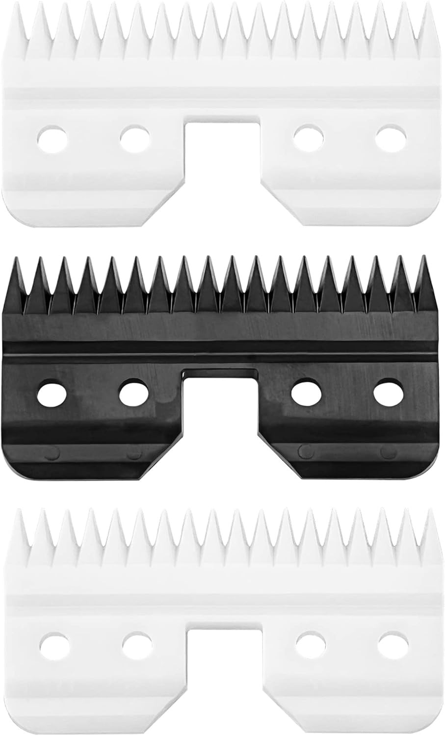 3Pcs Oster Fast Feed Clipper Ceramic Blade - Pet Dog Cat Gro