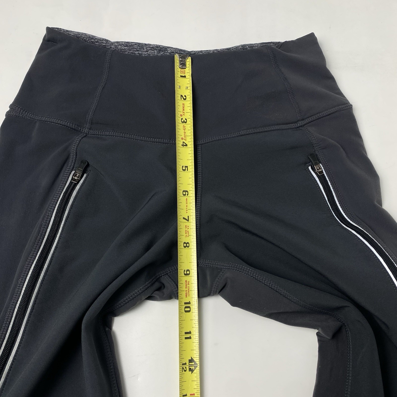 LULULEMON Gray Run Free Softshell Tech Fleece Cin… - image 3