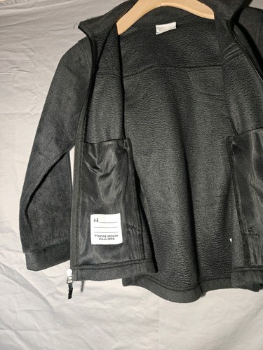 Columbia Unisex Youth Granite Mountain Fleece Jacket Size S XB1107 Black - Picture 4 of 9