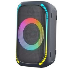  READ NEW Onn Groove Medium Party Speaker Gen. 2 Wireless with LED Lighting