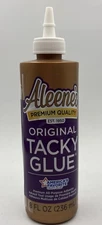 Aleene's Original Tacky Glue 8 oz (1). New