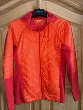 Bergans Cecilie Light Hybrid Jacke Rot Gr. M NEU