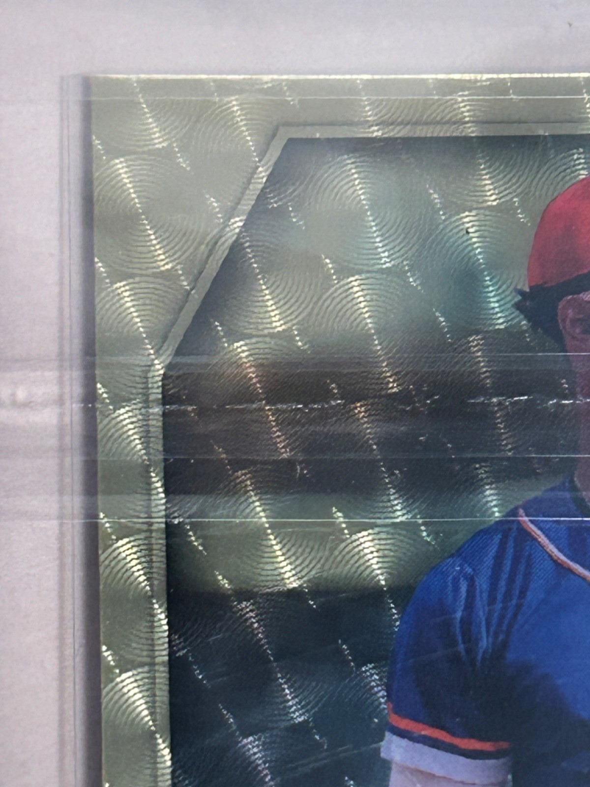 #1/1 FRANCISCO RENTERIA 2026 LEAF METAL SUPER GOLD PRISMATIC VINYL CIRCLES 1/1 ! view 2