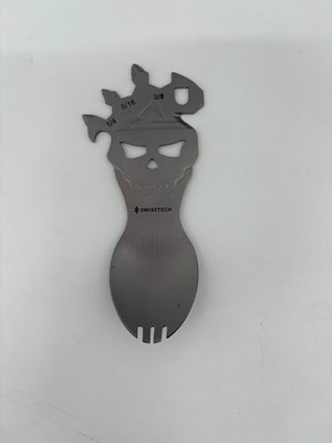 DuraTech DT65767 Multi-Function Survival Tool, Spoon and Fork, Bottle Opener