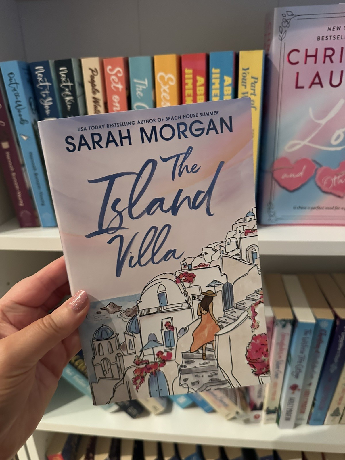 ✨The Island Villa : A Novel Hardcover Sarah Morgan US cover ✨