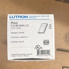 Lutron Pico Wireless Controller Remote PJ2-4B-GWH-L31