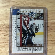 craig billington 1998 Pinnacle Signature Card A I