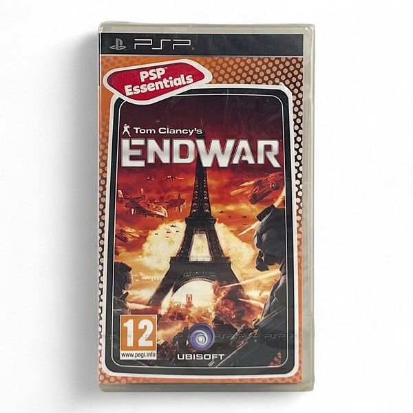 Sony Psp / Playstation Portable - Endwar Fra Neu & Ovp-image