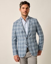 Bergman Top Shelf Wool Cotton Sport Coat johnnie-O Mens Size 40 7848884 