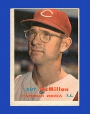 1957 Topps Set-Break # 69 Roy Mcmillan EX-EXMINT *GMCARDS*