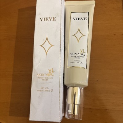 BRANDNEU VIEVE SKIN NOVA XL INSTANT RADIANCE PRIMER 100ML Neu Originalverpackt UVP 69£ 