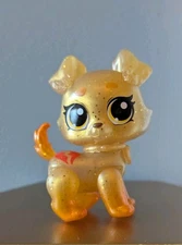 Bojo Ultra Rare Glitter Zuru 5 Surprise, Pet Rescue (2021) Golden Retriever Dog