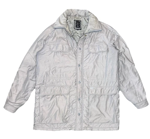 Giacca sportiva Christian Dior Monsieur vintage uomo 42L bomber full zip foderata anni 80