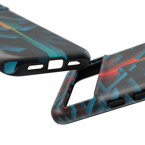 Dark Neon Labyrinth Red Shift Phone Case for iPhone, Samsung Galaxy, Pixel - 第 241/242 張圖片