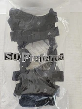 ISO Preferred Large Left OA Dual Upright ROM Hinge Knee Brace FREE SHIPPING