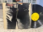 ROLLING STONES STICKY FINGERS 1971 1ST EDITION ZIPPER COVER VG VINYL LP PRESWELL
