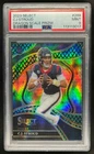 2023 Select CJ Stroud RC Dragon Scale Prizms Club #/70 Texans PSA 9