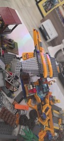 MIXED LEGO CITY: Jungle Air Drop Helicopter (60162) KAYAK MINIFIGURE BLOCKS TIRE