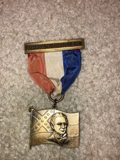 Boy Scout Jeffereson Davis Civil War President Mississippi Historic Trail Medal
