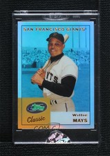 2002 eTopps Classic Willie Mays #ETC12 HOF 3f4