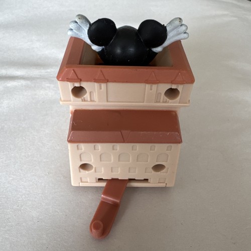 Giocattolo McDonalds Disney Hollywood Tower Hotel 2020 - Foto 3 di 7