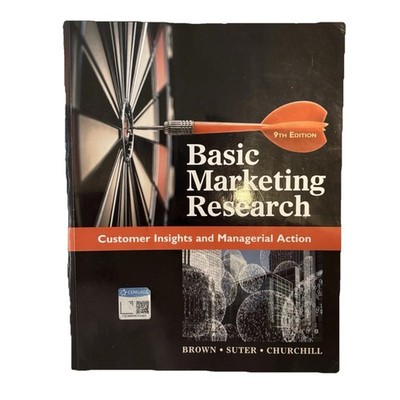Basic Marketing Research Managerial Action 9th Edition Book