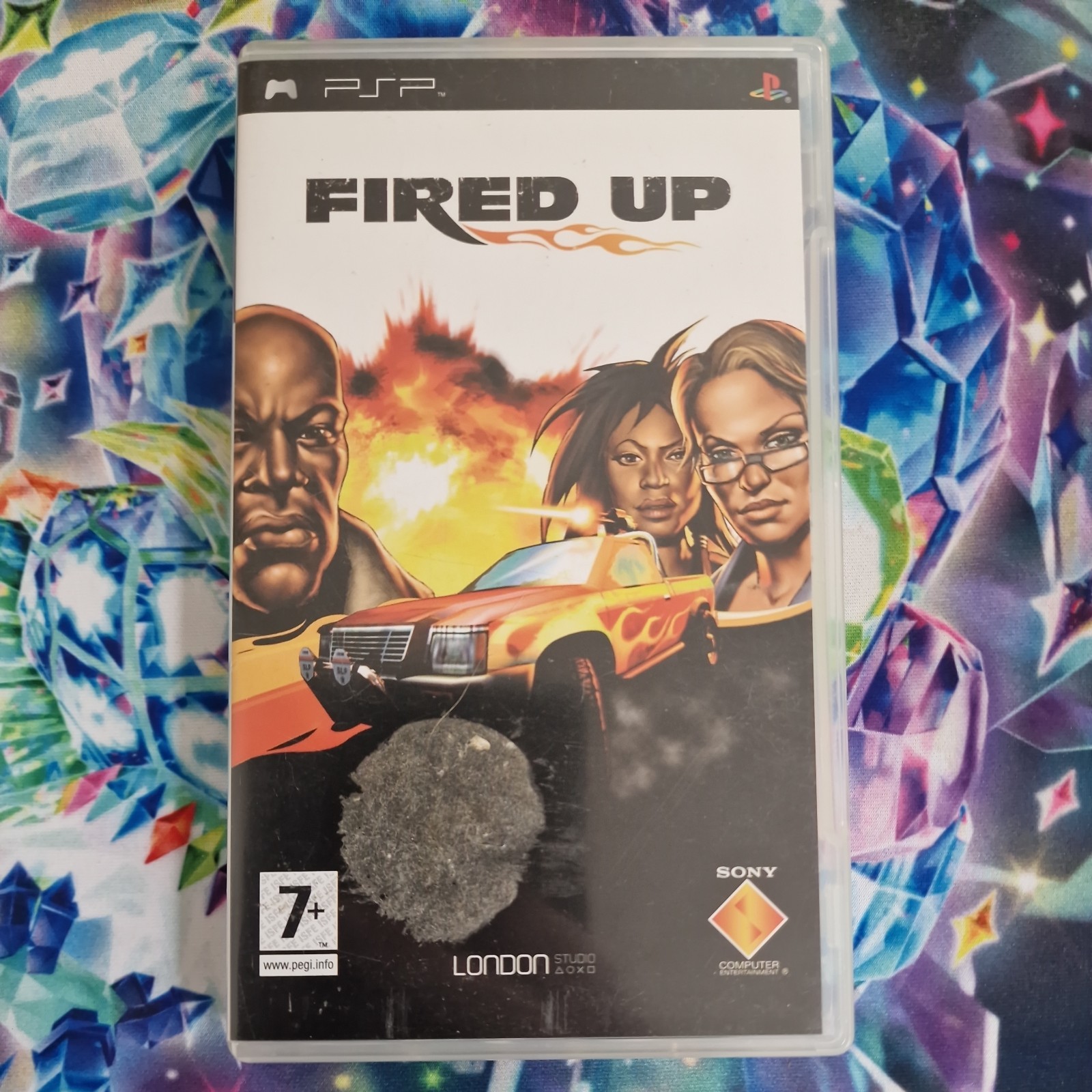 Fired Up (Sony PSP, 2005)
