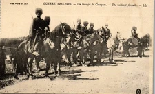 MILITARIA War 14/18 Old Postcard [MI-018]