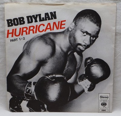 Bob Dylan   Hurricane Part 1+2 - 45 RPM Single 7''