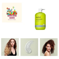 Deva Curl Low-Poo  Mild Lather Cleanser for Rich Moisture | Hydrates | Enchan...