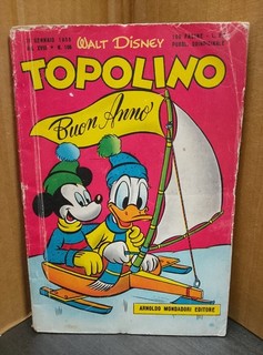 1955 ORIGINAL MOUSE MOUSE No. 106