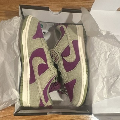 Nike Dunk SE Low Panda-Monium Pack Viotech Dusty Olive Pale Ivory IB2990-500